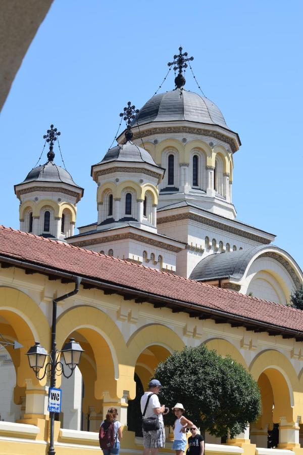 Alba Iulia - Apartament In Inima Transilvaniei Екстер'єр фото
