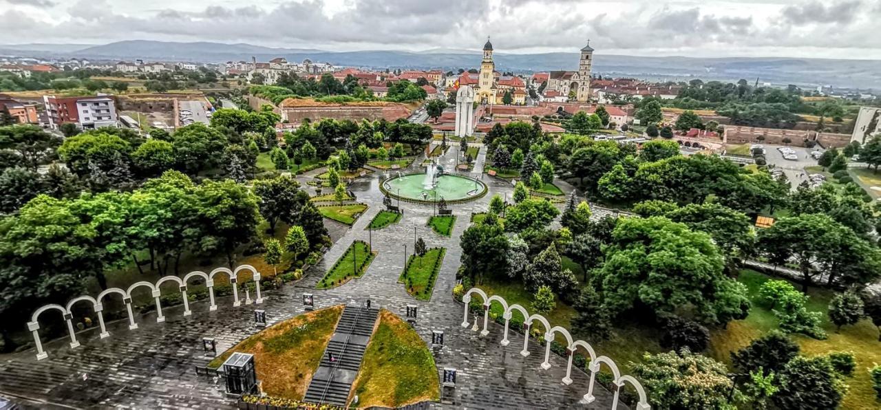 Alba Iulia - Apartament In Inima Transilvaniei Екстер'єр фото