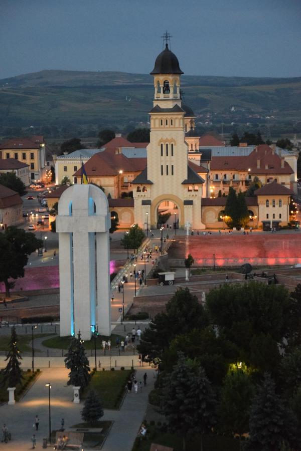 Alba Iulia - Apartament In Inima Transilvaniei Екстер'єр фото