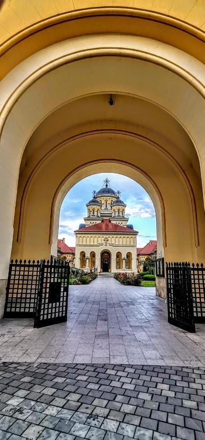 Alba Iulia - Apartament In Inima Transilvaniei Екстер'єр фото